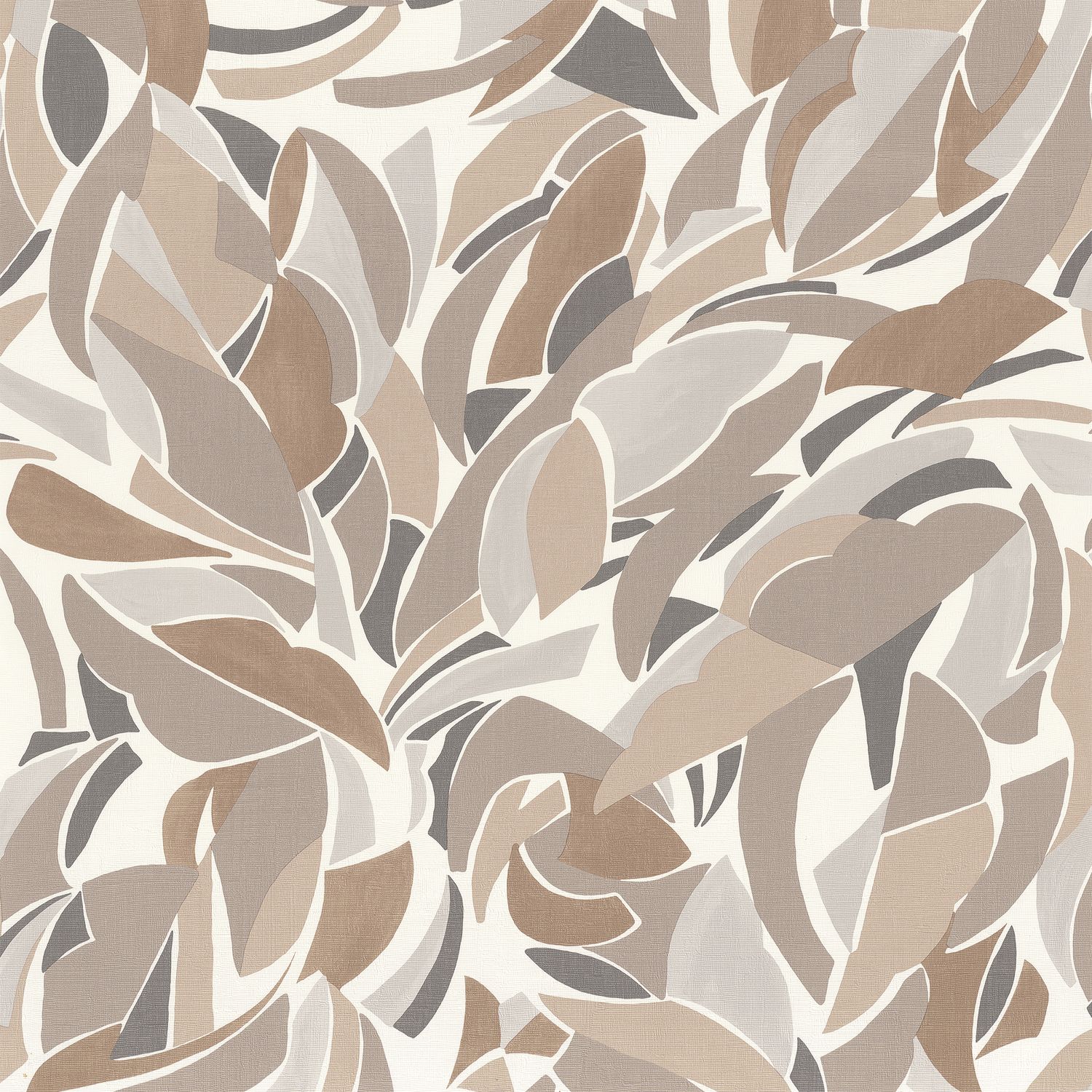 COLLAGE – BLANC/SABLE