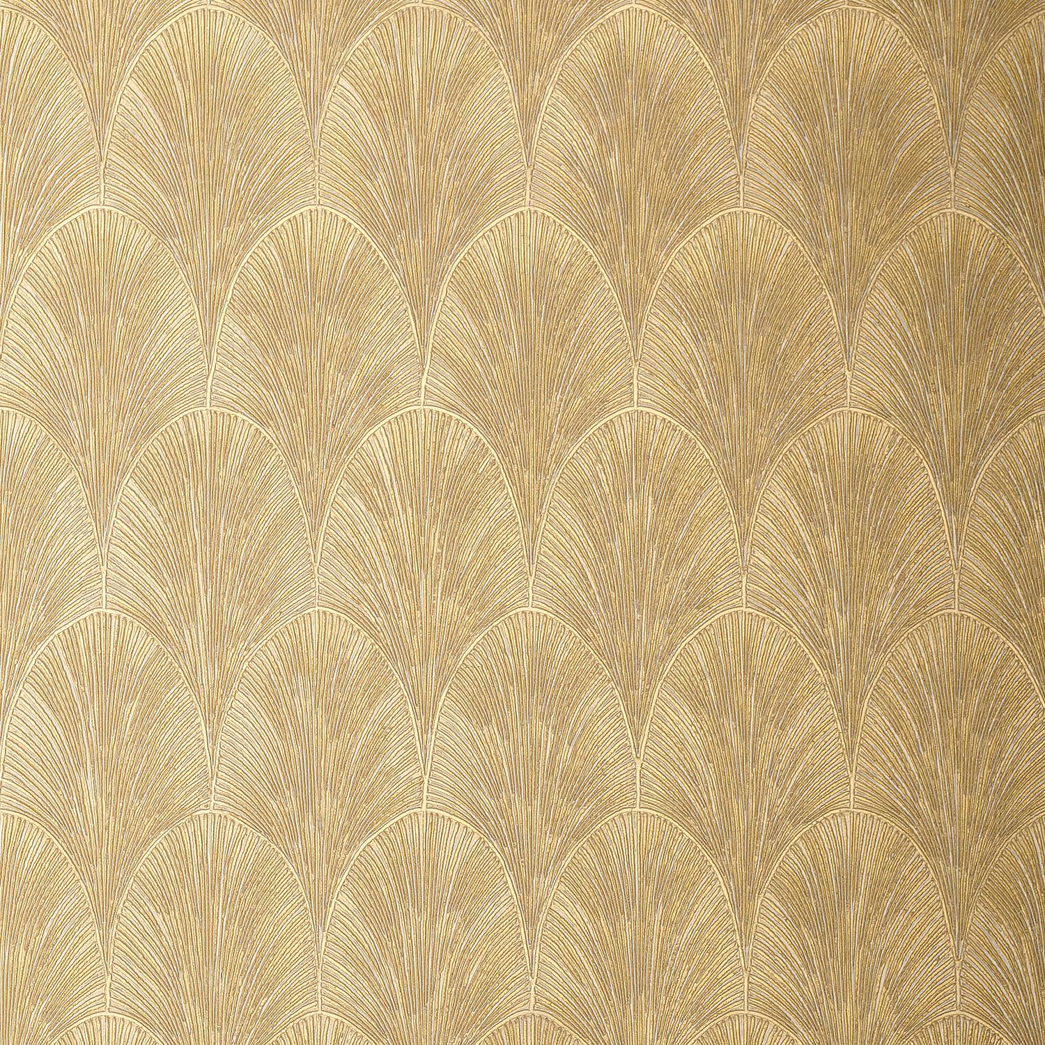 Blanc/doré