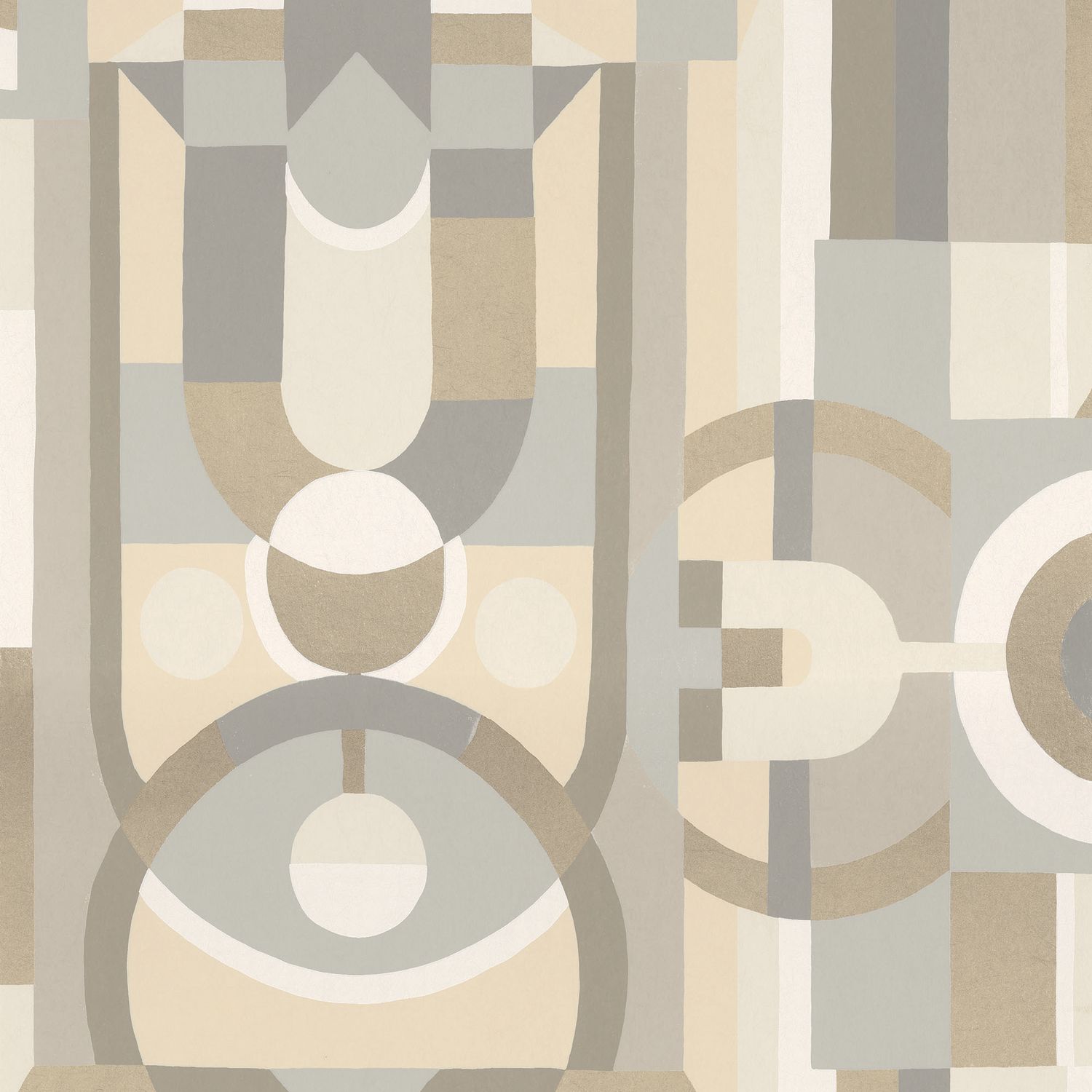 VITRAIL – BLANC/SABLE
