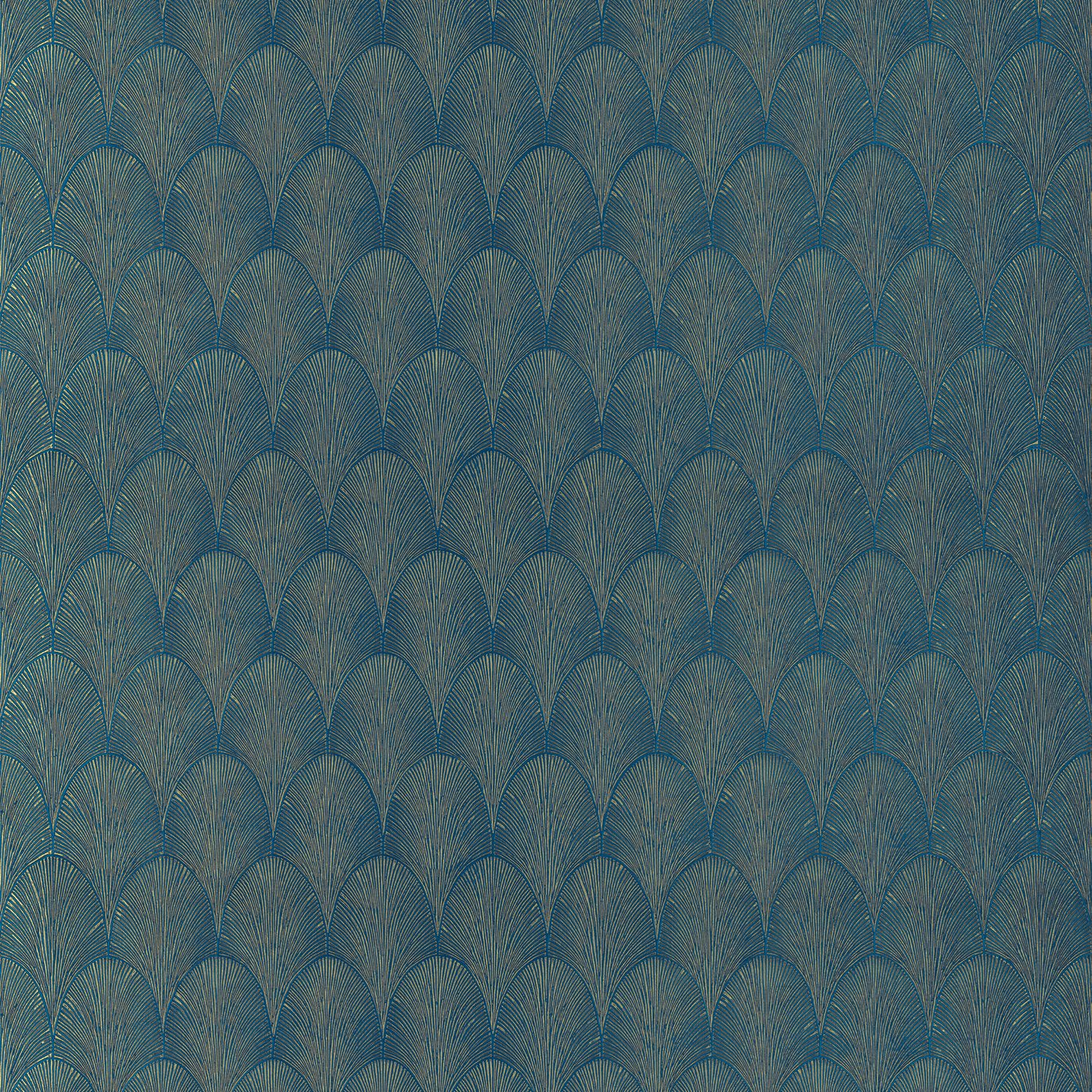 Bleu Roi/doré