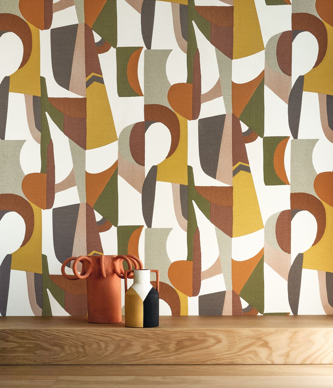 ASSEMBLAGE – BLANC/MULTICO