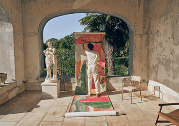 The collaboration Geoffroy Pithon x CASAMANCE celebrates 25 years of creativity