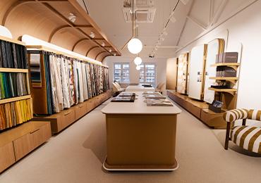 Casamance ouvre son nouveau showroom à Londres