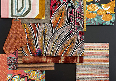 Tissu Papier Peint Revetement Mural Casamance