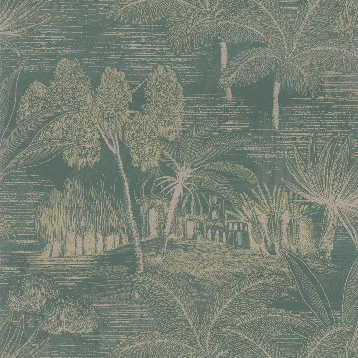 画材 C.A.C.H.O.E.I.R.A Citrus Garden Indoor/Outdoor - Pool Fabrics | Schumacher