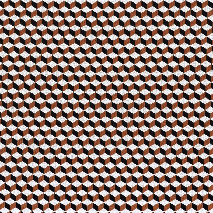 Noir de lune / terre de sienne