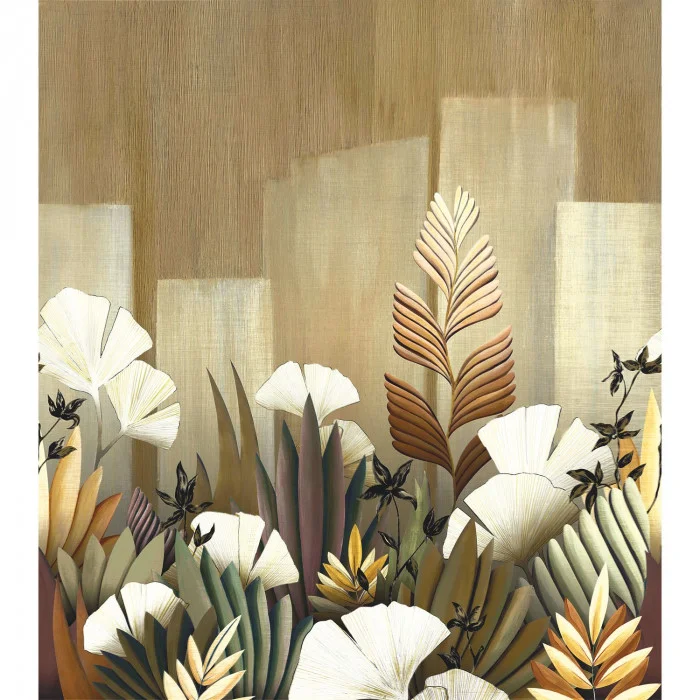 Paille / multicouleurs