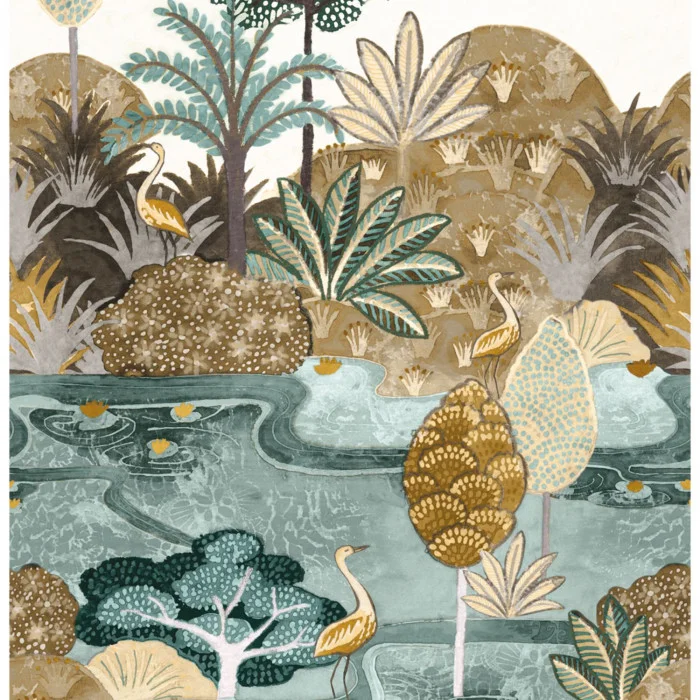 Celadon/mordoré Celadon/mordoré