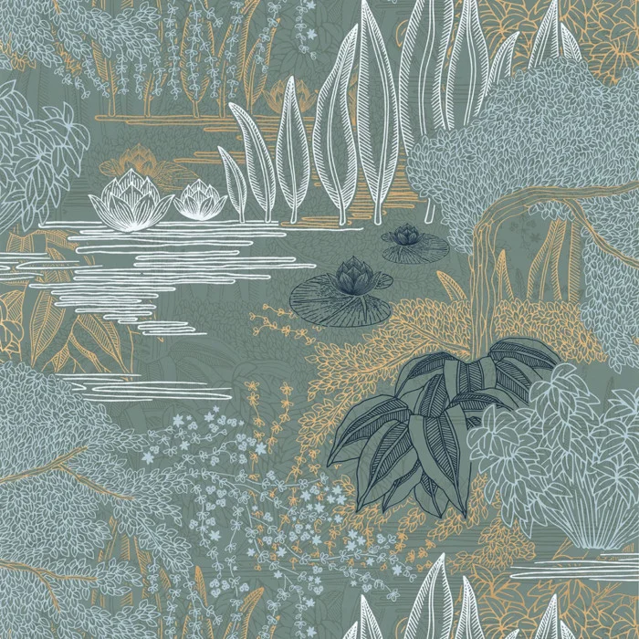 Vert de gris/doré Vert de gris/doré