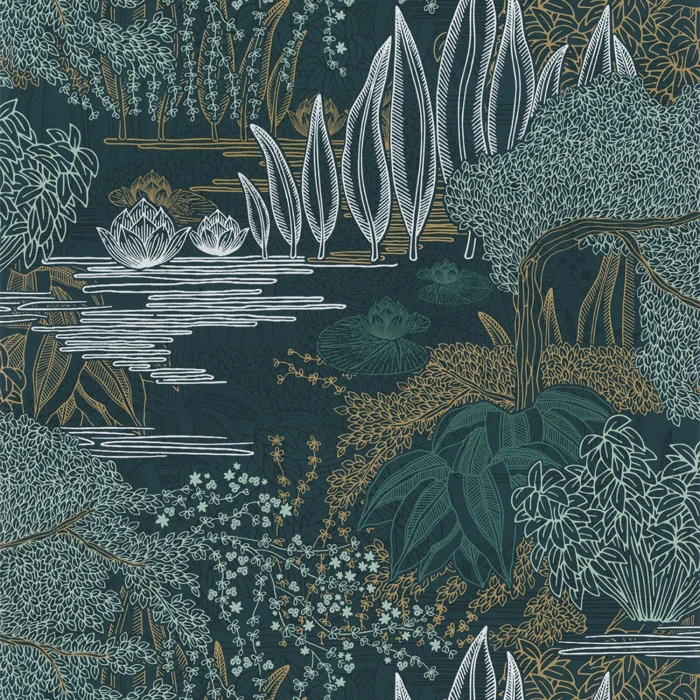 Pétrole/céladon Pétrole/céladon