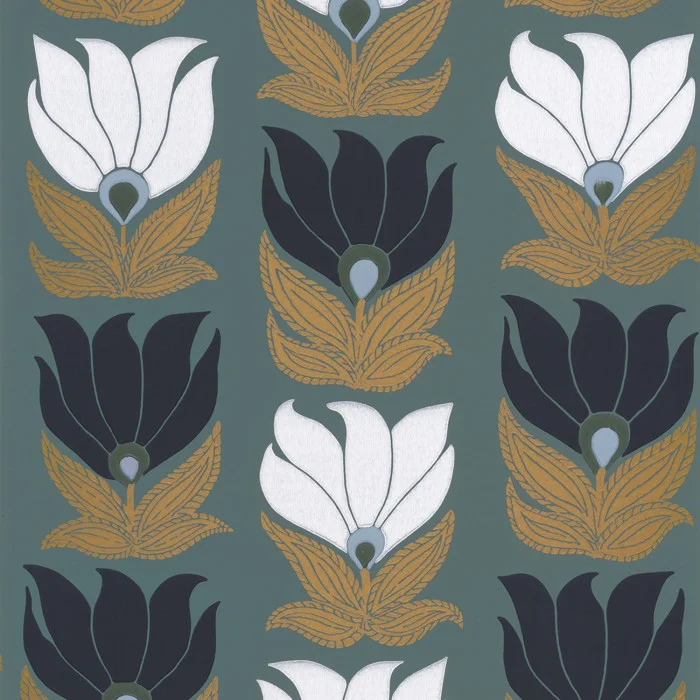 Vert de gris/doré Vert de gris/doré