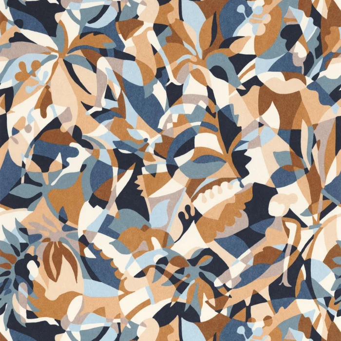 Bleu persan/ambre Bleu persan/ambre