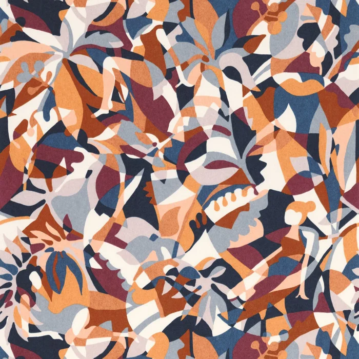 Marine/terracotta Marine/terracotta