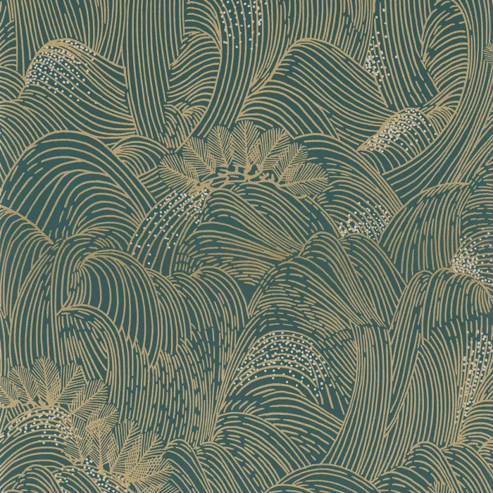 Vert anglais/doré Vert anglais/doré