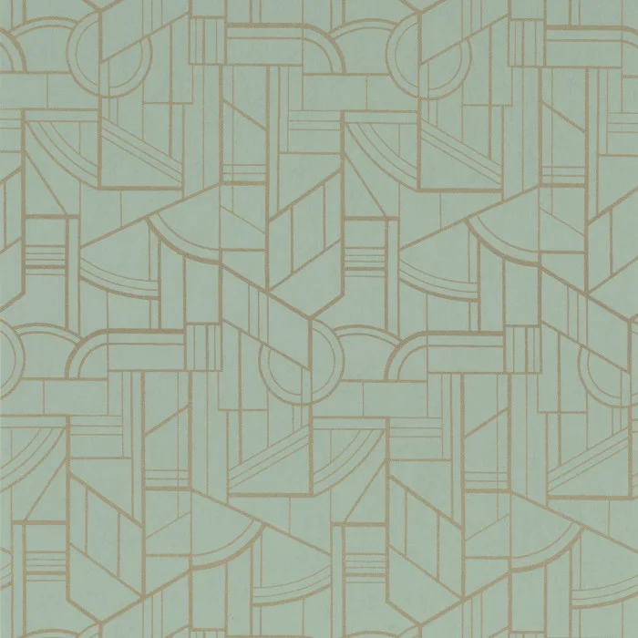 Vert d’eau/doré Vert d’eau/doré