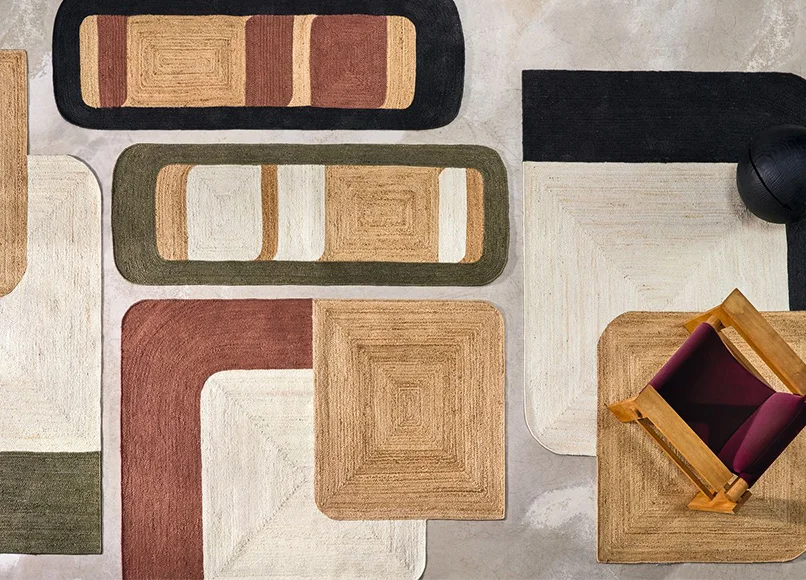 Casamance toegepast in een interieur